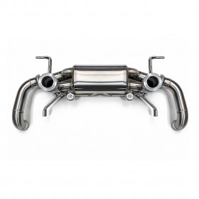 AVT AUDI R8 V8 GEN1 FACELIFT 2013-2015 Valved Silenced / Straight Pipe Cat Back Stainless Exhaust System