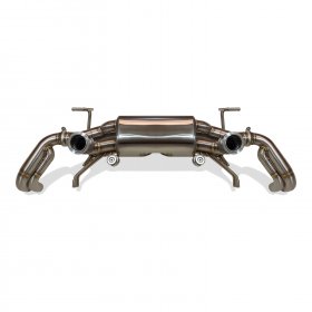 AVT AUDI R8 V8 GEN1 2007-2012 Valved Silenced / Straight Pipe Cat Back Stainless Exhaust System