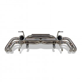 AVT AUDI R8 V10 GEN1 2009-2012 Valved Silenced / Straight Pipe Cat Back Stainless Exhaust System