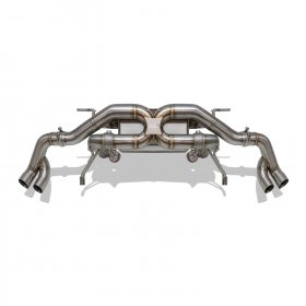 AVT LAMBORGHINI HURACAN LP580/LP610 2014+ Valved Silenced / Straight Pipe Cat Back Stainless Exhaust System