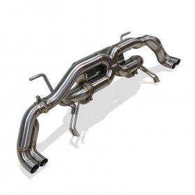AVT AUDI R8 V8 GEN1 2007-2012 Valved Silenced / Straight Pipe Cat Back Stainless Exhaust System