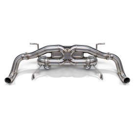 AVT AUDI R8 V8 GEN1 FACELIFT 2013-2015 Valved Silenced / Straight Pipe Cat Back Stainless Exhaust System