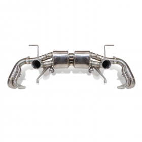 AVT AUDI R8 V10 GEN2 2015-2018 Valved Silenced / Straight Pipe Cat Back Stainless Exhaust System