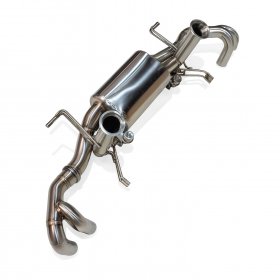 AVT LAMBORGHINI HURACAN LP580/LP610 2014+ Valved Silenced / Straight Pipe Cat Back Stainless Exhaust System