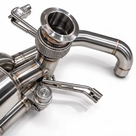 AVT AUDI R8 V8 GEN1 FACELIFT 2013-2015 Valved Silenced / Straight Pipe Cat Back Stainless Exhaust System