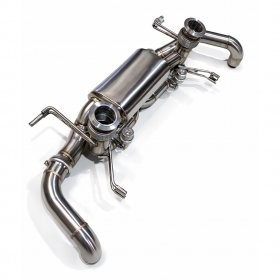 AVT AUDI R8 V8 GEN1 FACELIFT 2013-2015 Valved Silenced / Straight Pipe Cat Back Stainless Exhaust System