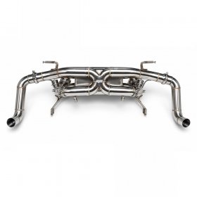 AVT AUDI R8 V10 GEN2 2018-2023 OPF DELETE Valved Silenced / Straight Pipe Cat Back Stainless Exhaust System AVT AUDI R8 V10 GEN2 2018-2023 OPF DELETE Valved Silenced / Straight Pipe Cat Back Stainless Exhaust System