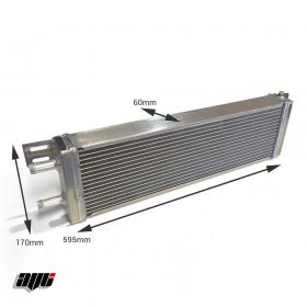 AVT 24" x 7" Alloy Chargecooler Twin Pass Radiator 595mm x 170mm