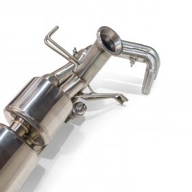 AVT AUDI R8 V10 GEN2 2015-2018 Valved Silenced / Straight Pipe Cat Back Stainless Exhaust System