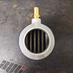 4" x 10" 350bhp AVT Barrel Chargecooler