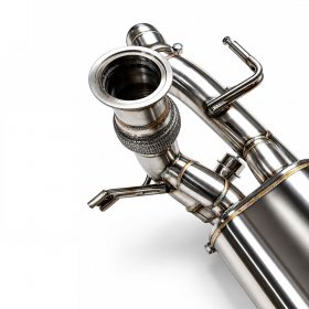 AVT AUDI R8 V10 GEN2 2018-2023 OPF DELETE Valved Silenced / Straight Pipe Cat Back Stainless Exhaust System AVT AUDI R8 V10 GEN2 2018-2023 OPF DELETE Valved Silenced / Straight Pipe Cat Back Stainless Exhaust System