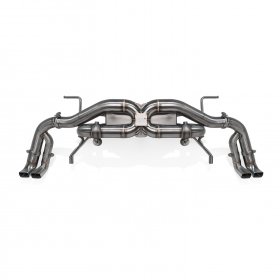 AVT AUDI R8 V10 GEN2 2015-2018 Valved Silenced / Straight Pipe Cat Back Stainless Exhaust System