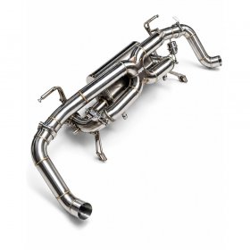 AVT AUDI R8 V10 GEN2 2018-2023 OPF DELETE Valved Silenced / Straight Pipe Cat Back Stainless Exhaust System AVT AUDI R8 V10 GEN2 2018-2023 OPF DELETE Valved Silenced / Straight Pipe Cat Back Stainless Exhaust System