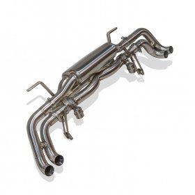 AVT AUDI R8 V10 GEN1 2009-2012 Valved Silenced / Straight Pipe Cat Back Stainless Exhaust System