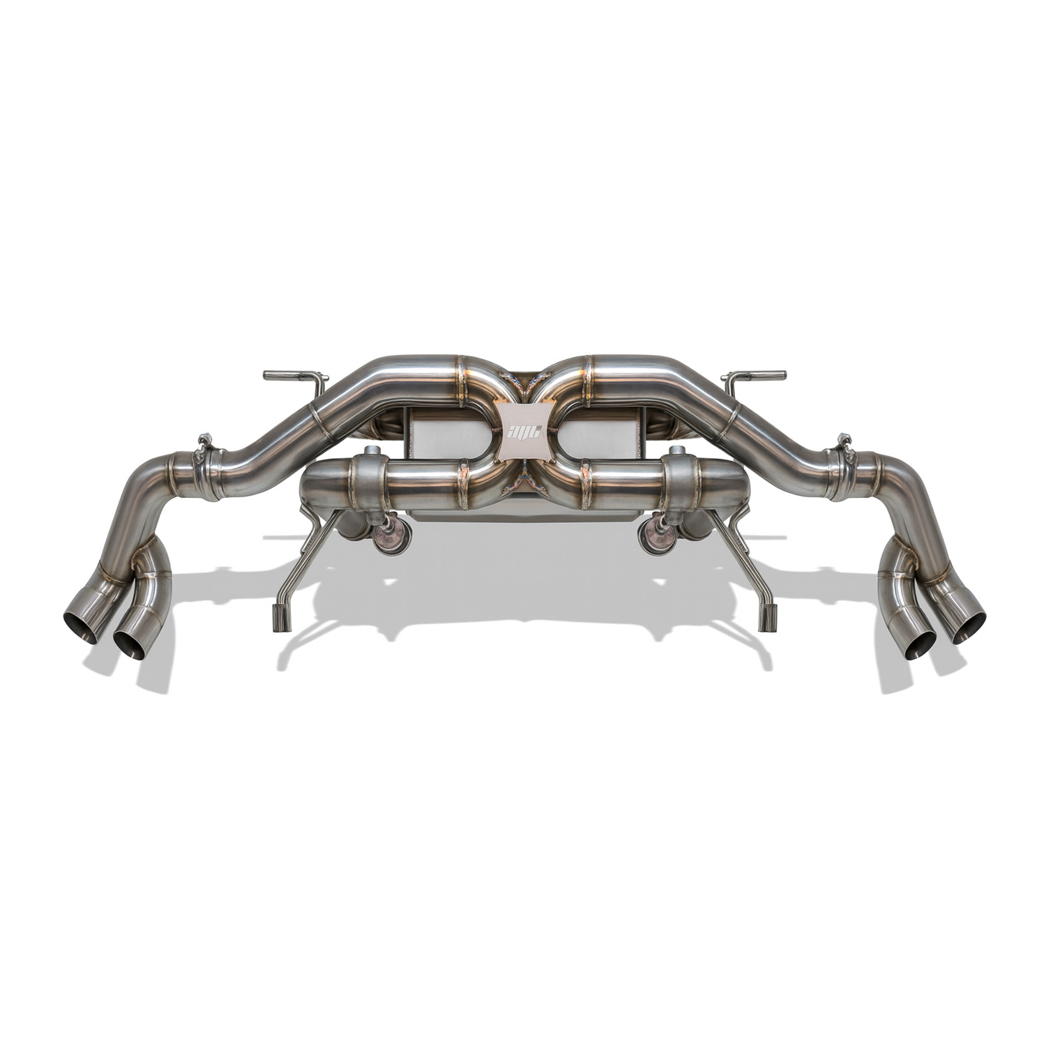 AVT LAMBORGHINI HURACAN LP580/LP610 2014+ Valved Silenced / Straight Pipe Cat Back Stainless Exhaust System