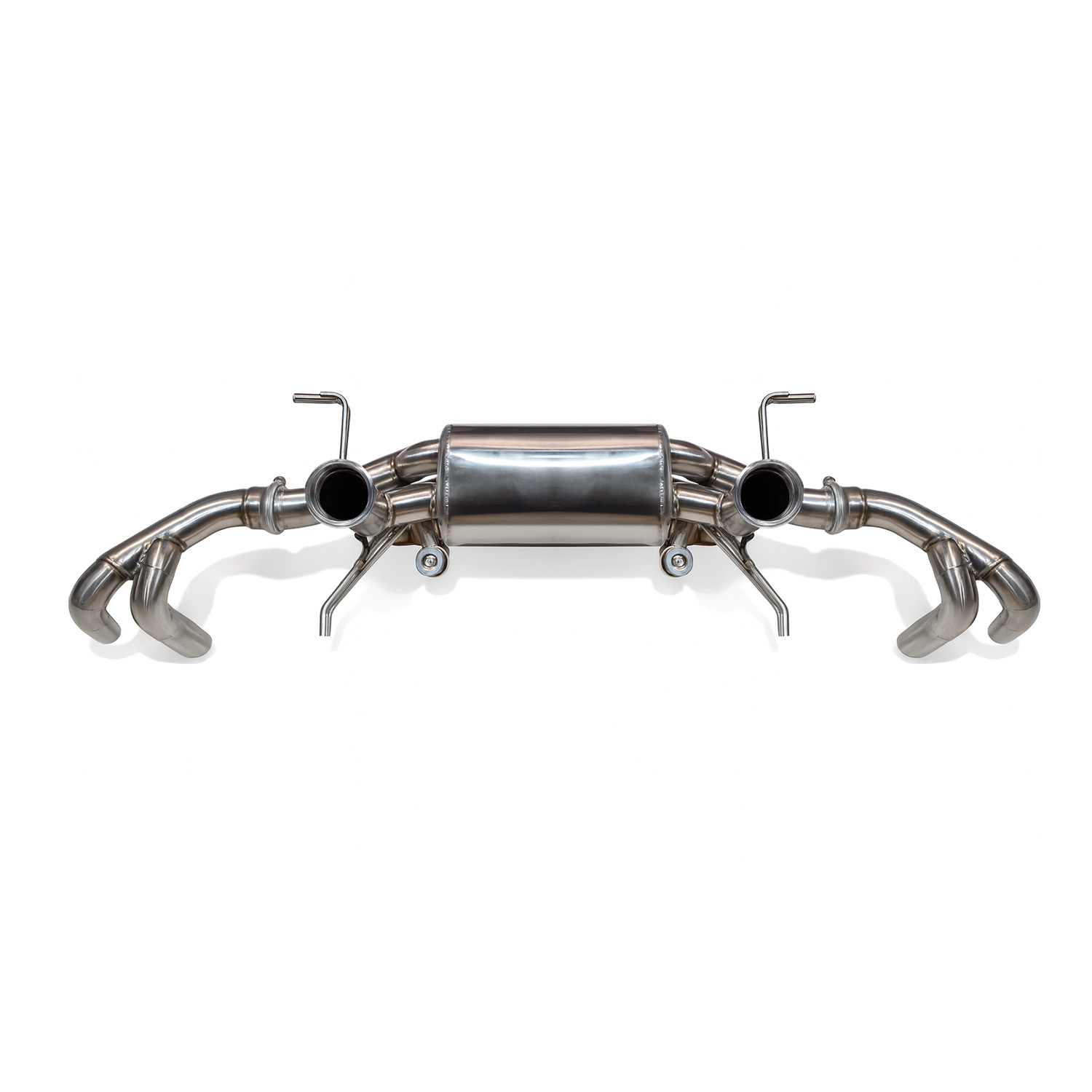 AVT LAMBORGHINI HURACAN LP580/LP610 2014+ Valved Silenced / Straight Pipe Cat Back Stainless Exhaust System
