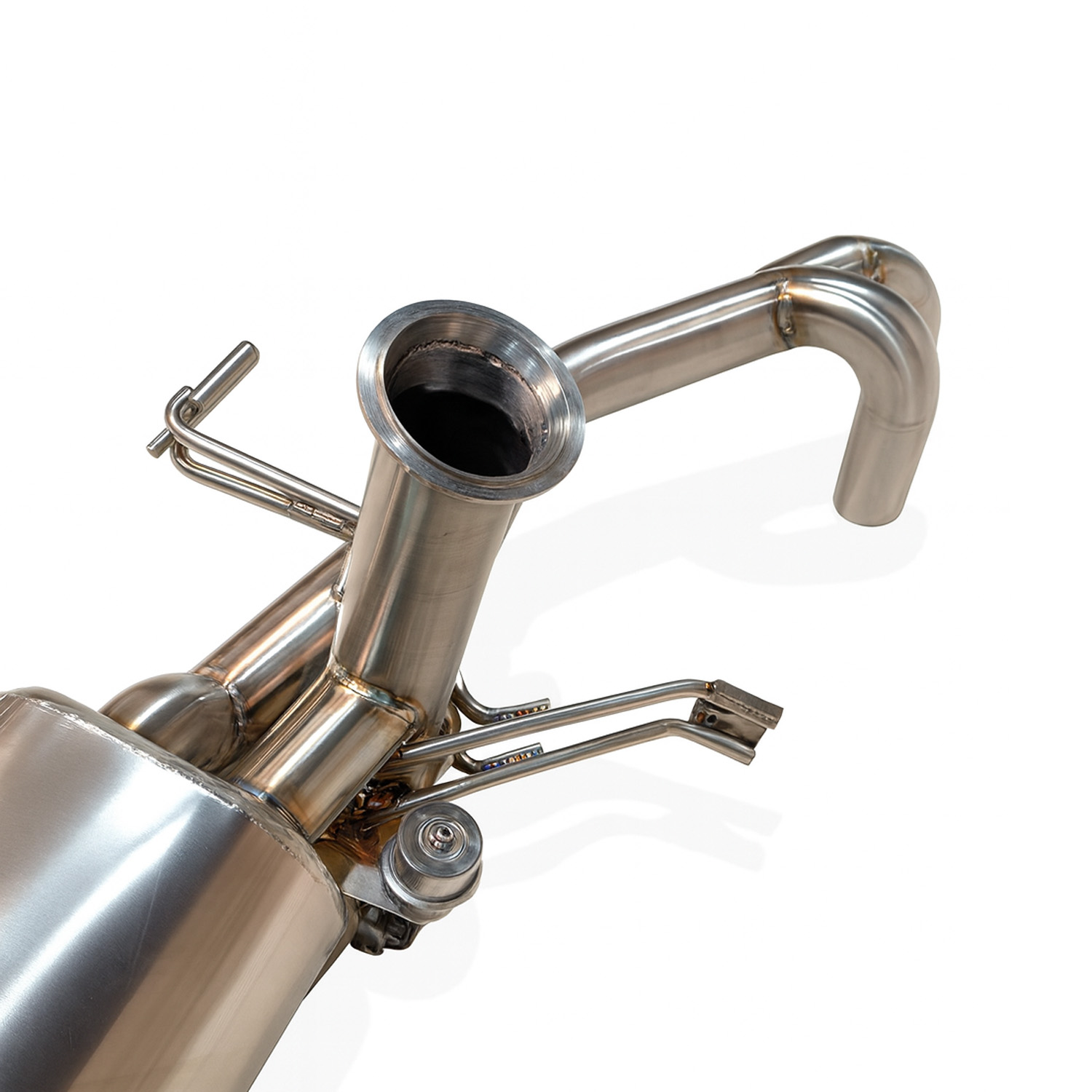 AVT LAMBORGHINI HURACAN LP580/LP610 2014+ Valved Silenced / Straight Pipe Cat Back Stainless Exhaust System