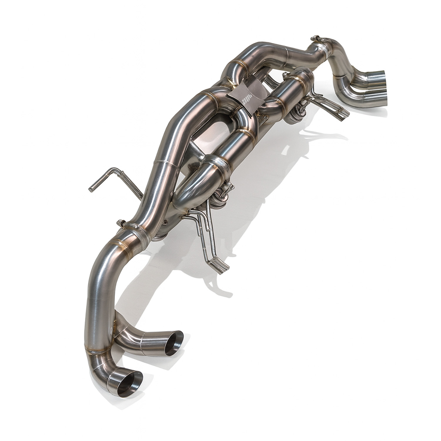 AVT LAMBORGHINI HURACAN LP580/LP610 2014+ Valved Silenced / Straight Pipe Cat Back Stainless Exhaust System