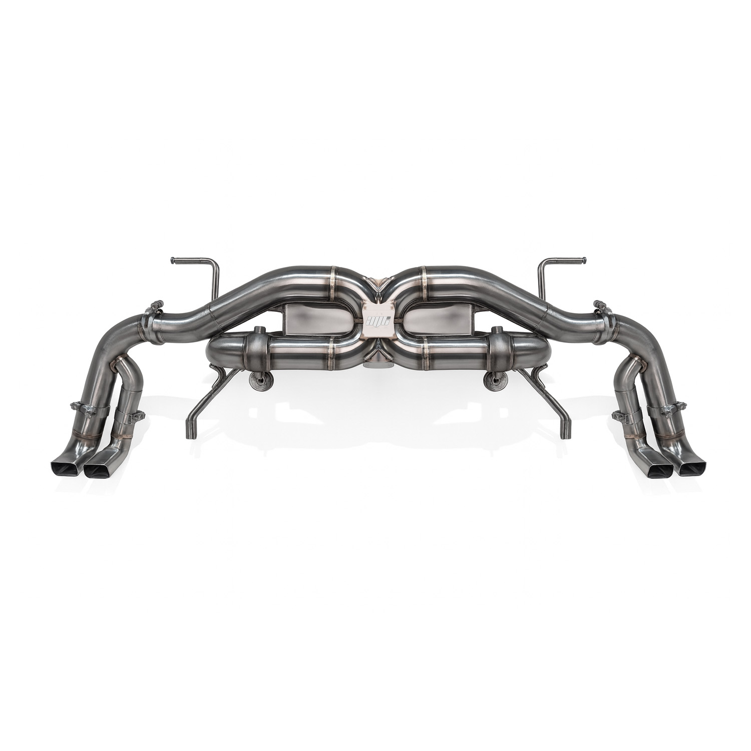 AVT AUDI R8 V10 GEN2 2015-2018 Valved Silenced / Straight Pipe Cat Back Stainless Exhaust System