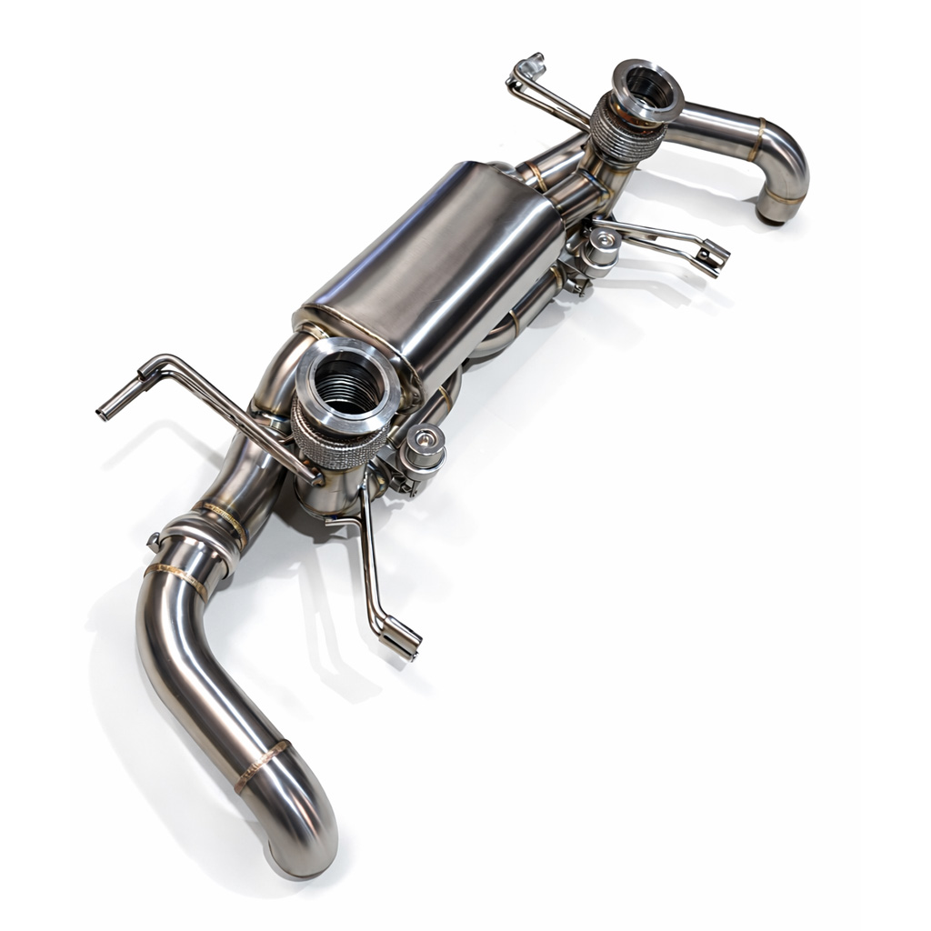 AVT AUDI R8 V8 GEN1 FACELIFT 2013-2015 Valved Silenced / Straight Pipe Cat Back Stainless Exhaust System