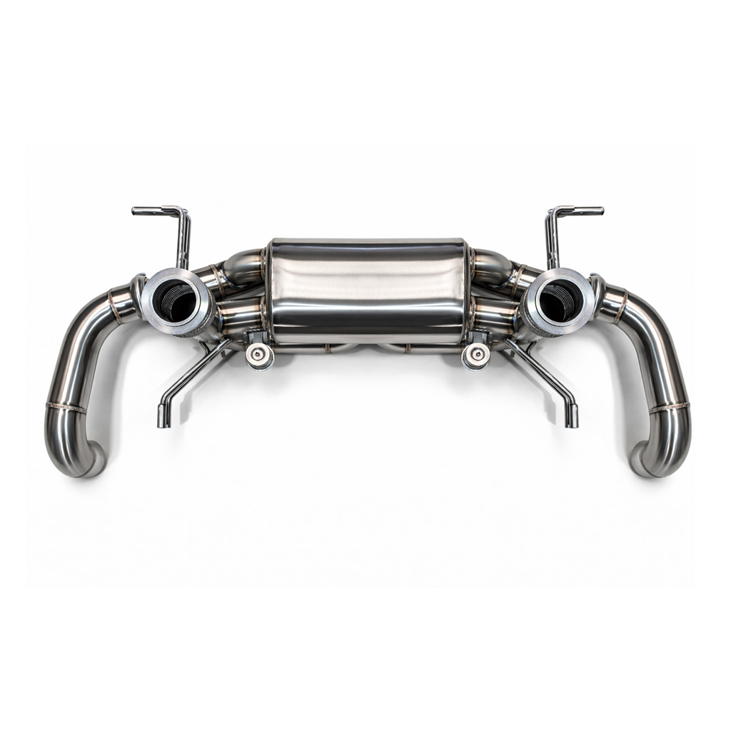 AVT AUDI R8 V8 GEN1 FACELIFT 2013-2015 Valved Silenced / Straight Pipe Cat Back Stainless Exhaust System